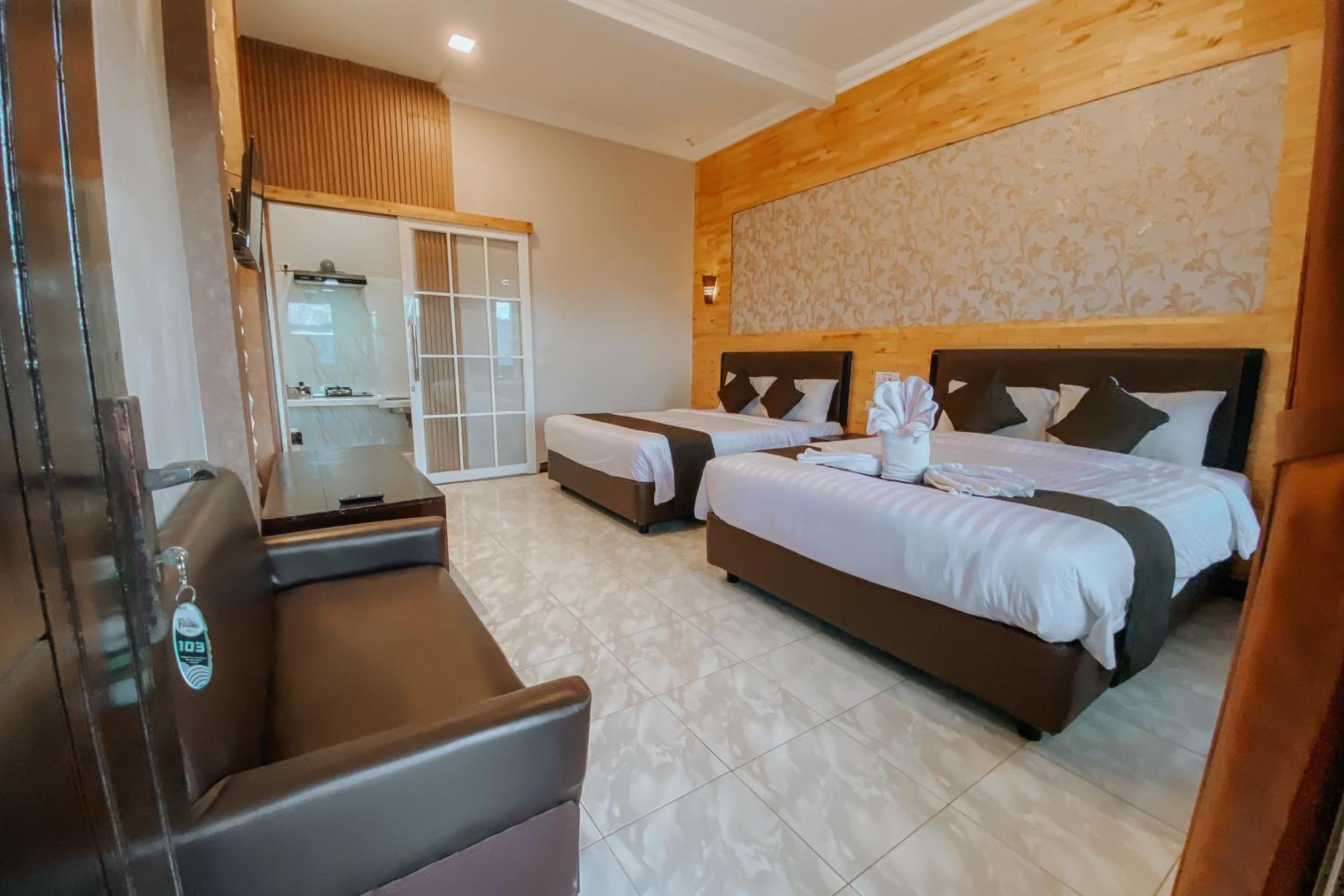 Parama Bromo Hotel Ngadisari Ngoại thất bức ảnh